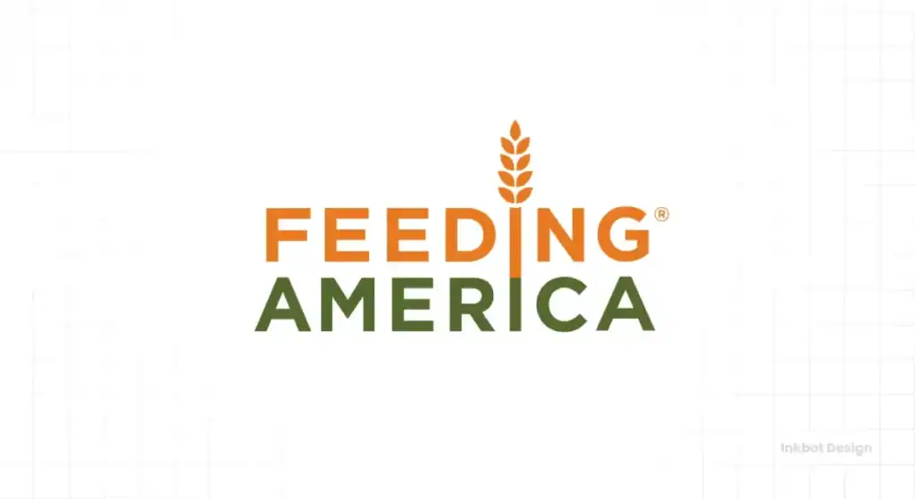Feeding America Logo Design