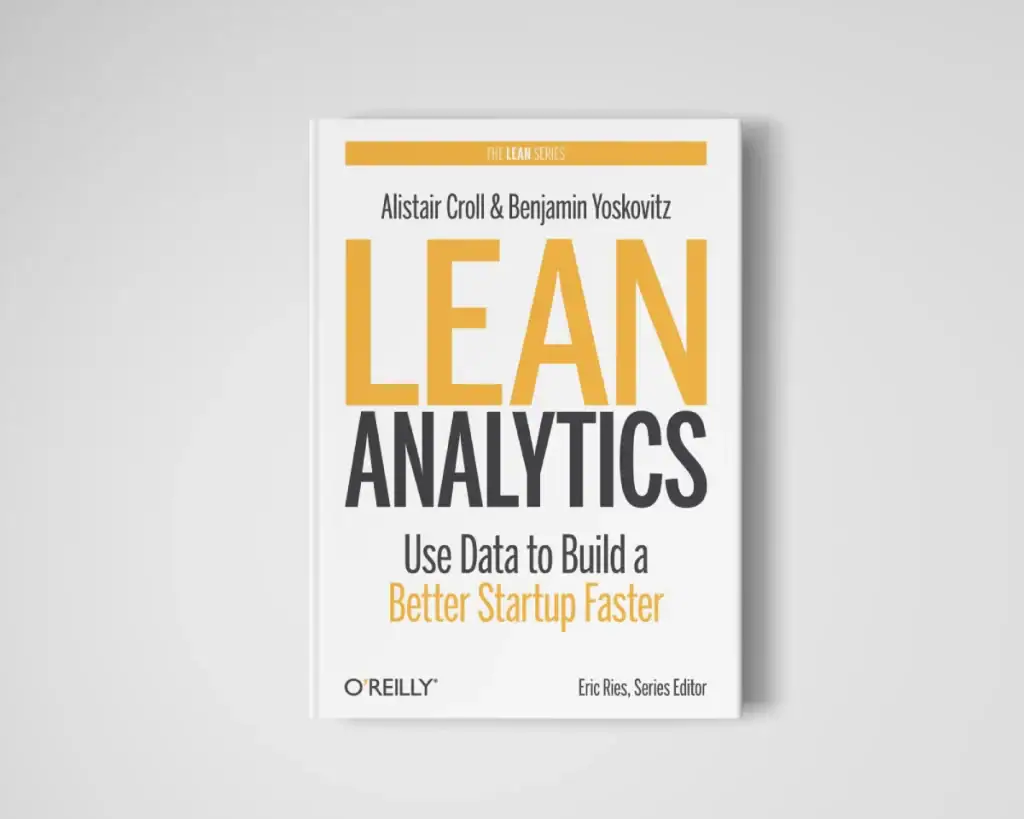 Lean Analytics Product Management Books 2025