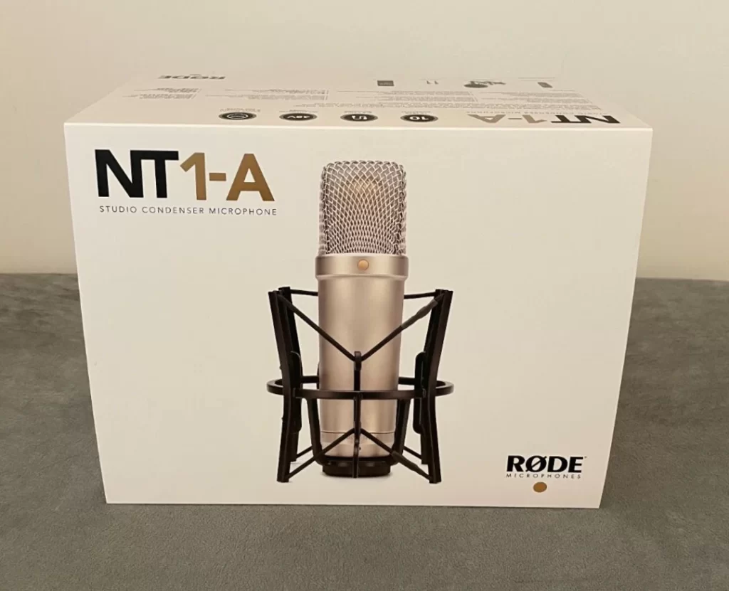 Rode Nt1 A Best Microphone For Podcasts