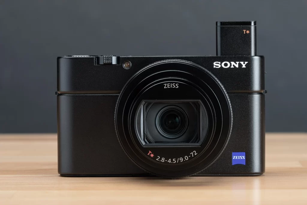 Sony Cyber Shot Rx100 Vii Point And Shoot Camera