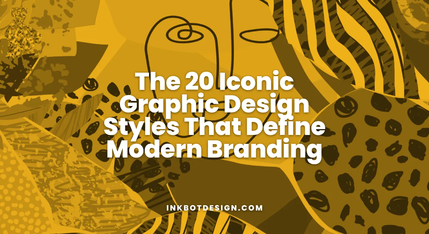 The 20 Iconic Graphic Design Styles That Define Modern Branding
