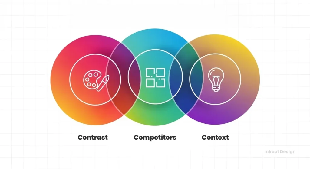 The 3 C Model For Choosing Your Brand Colours
