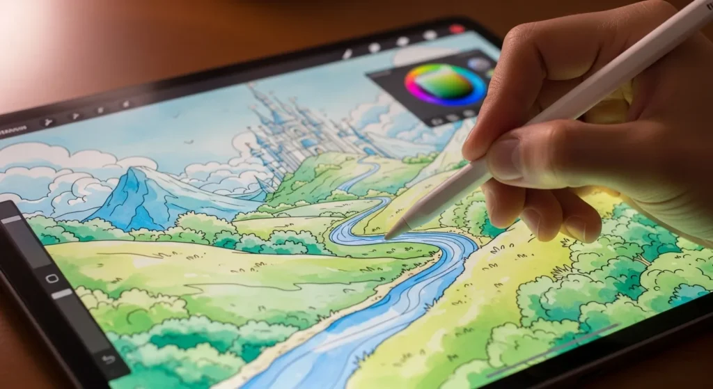 Apple Pencil Review Drawing