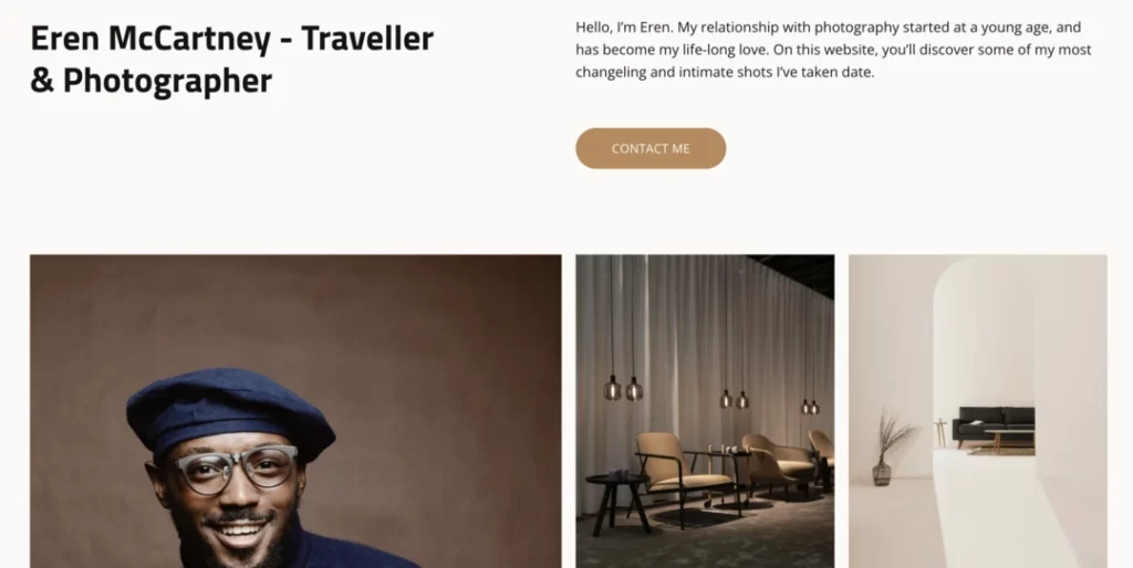 Best Photography Portfolio Website Examples