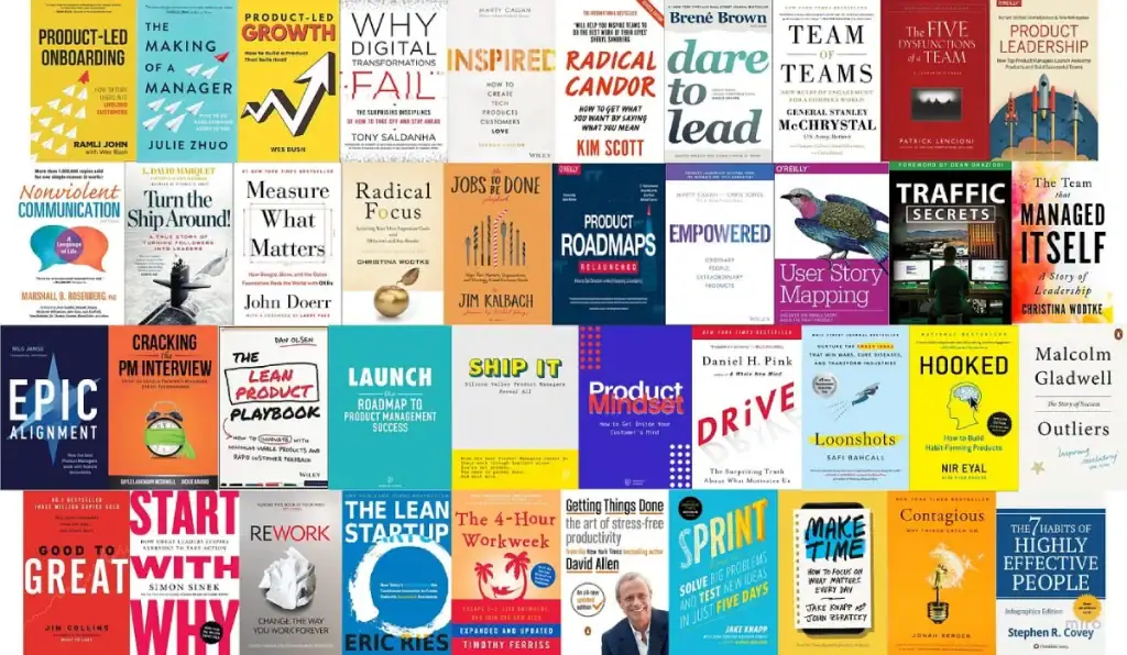 Best Product Management Books For Managers In 2025