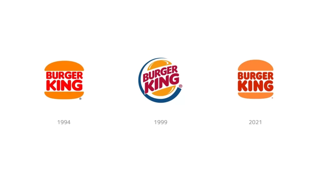Burger King Logo Redesigns