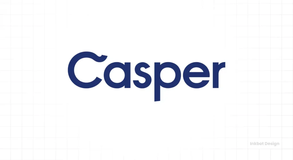 Casper Logo Design