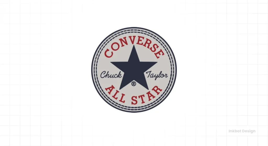 Converse Logo Design All Stars