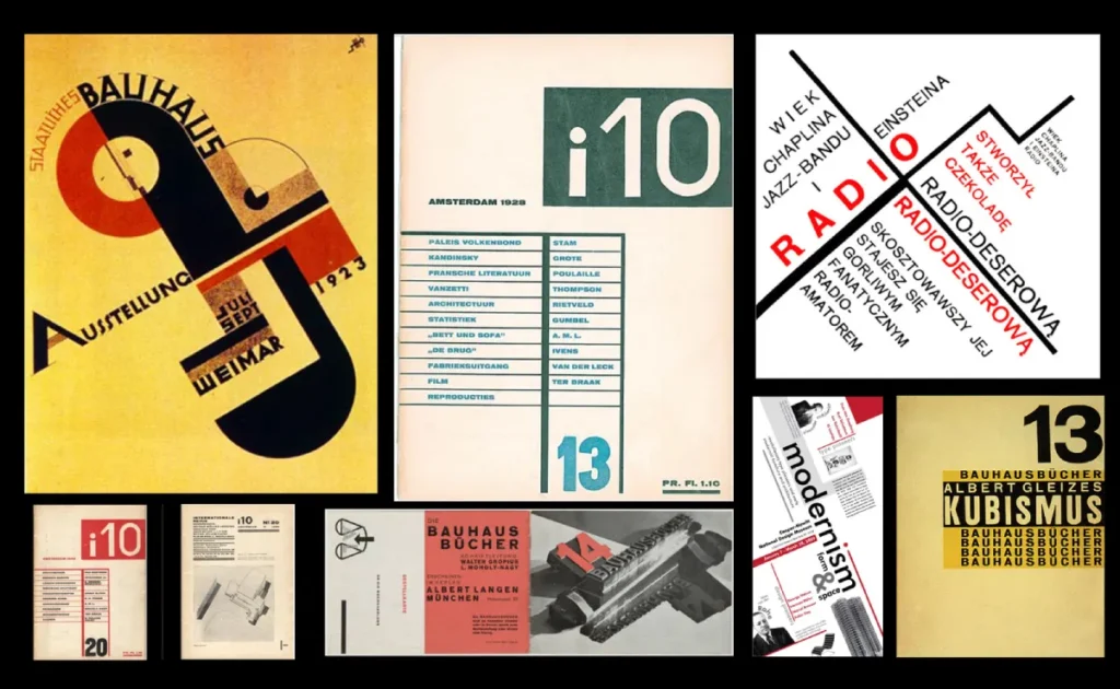 De Stijl Graphic Design Style