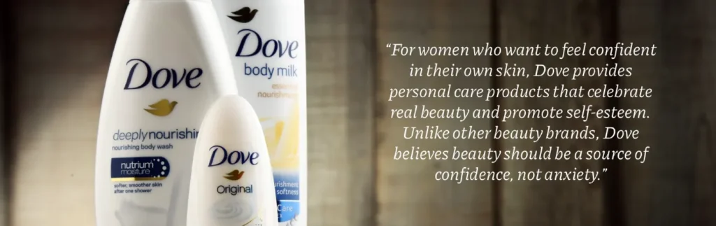 Dove Brand Positioning Statement Example