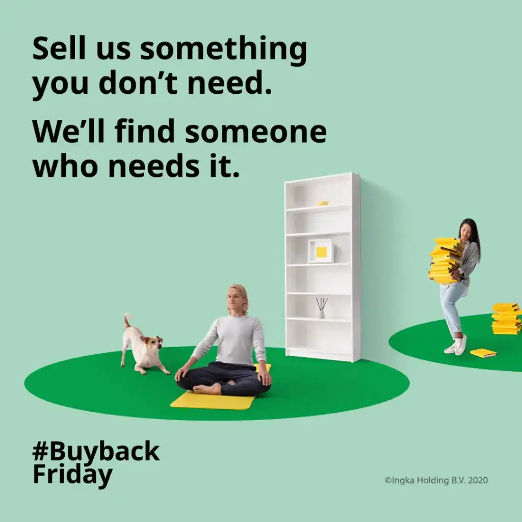 Ikea Disruptive Marketing Examples
