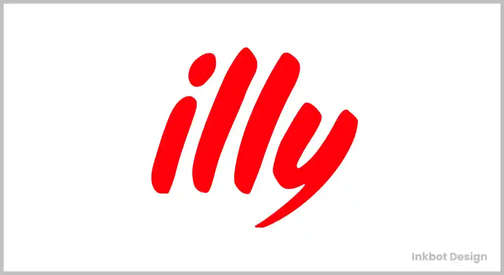 Illy Logo Design Coffee Brand