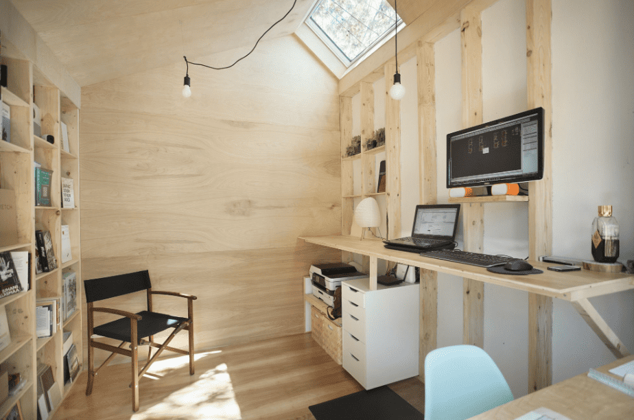 Using Tiny Houses As Offices