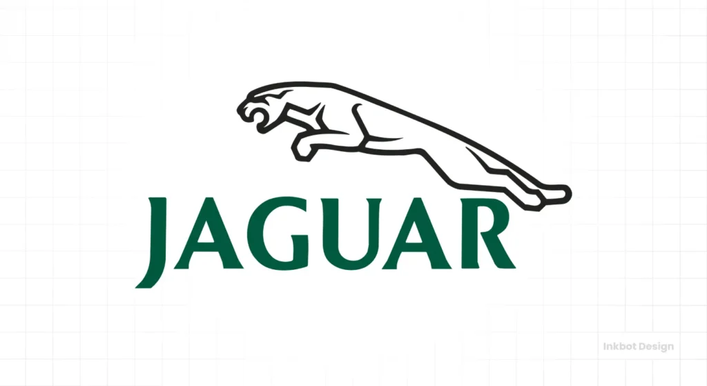 Jaguar Logo Design In 1982