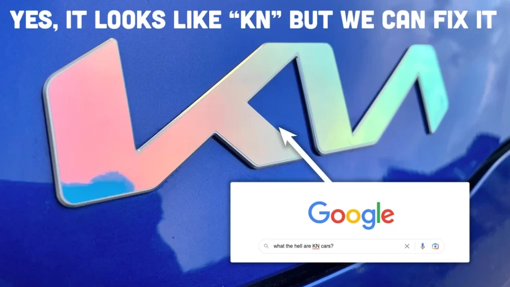 Kia Logo Kn Logo