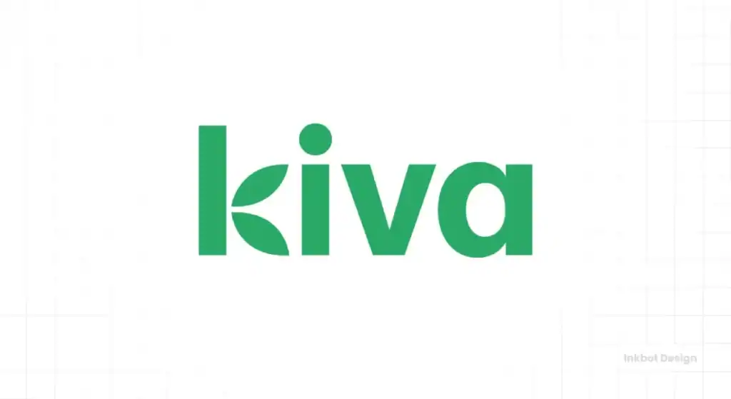 Kiva Charity Logo Design