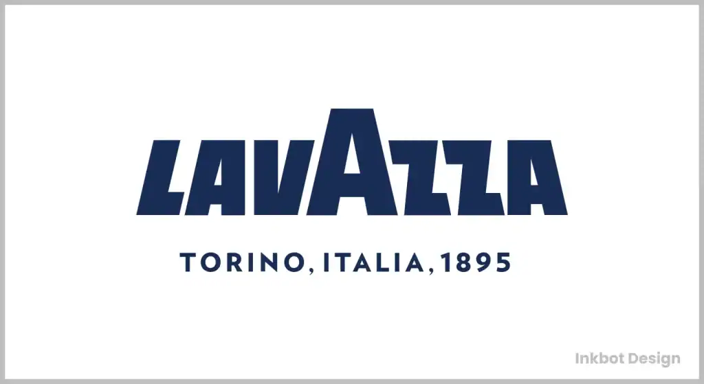 Lavazza Logo Design Coffee Logos