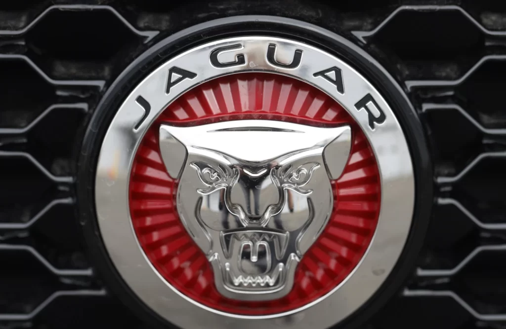 New Jaguar Logo Design