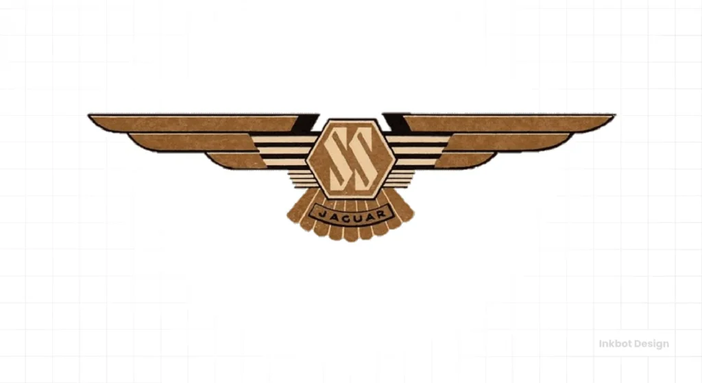 Original Jaguar Logo Design Ss Logo