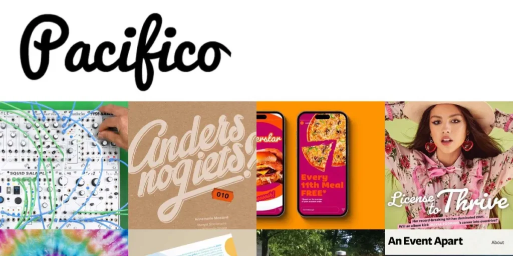 Pacifico Font Download