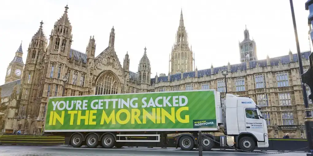 Paddy Power Disruptive Advertising Campaign