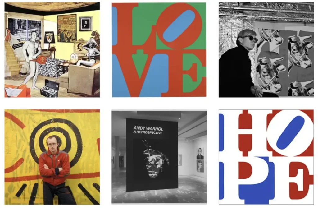 Pop Art Graphic Design Style