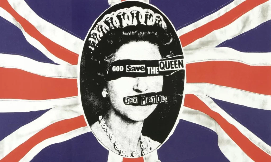 Postmodern Graphic Design Sex Pistols