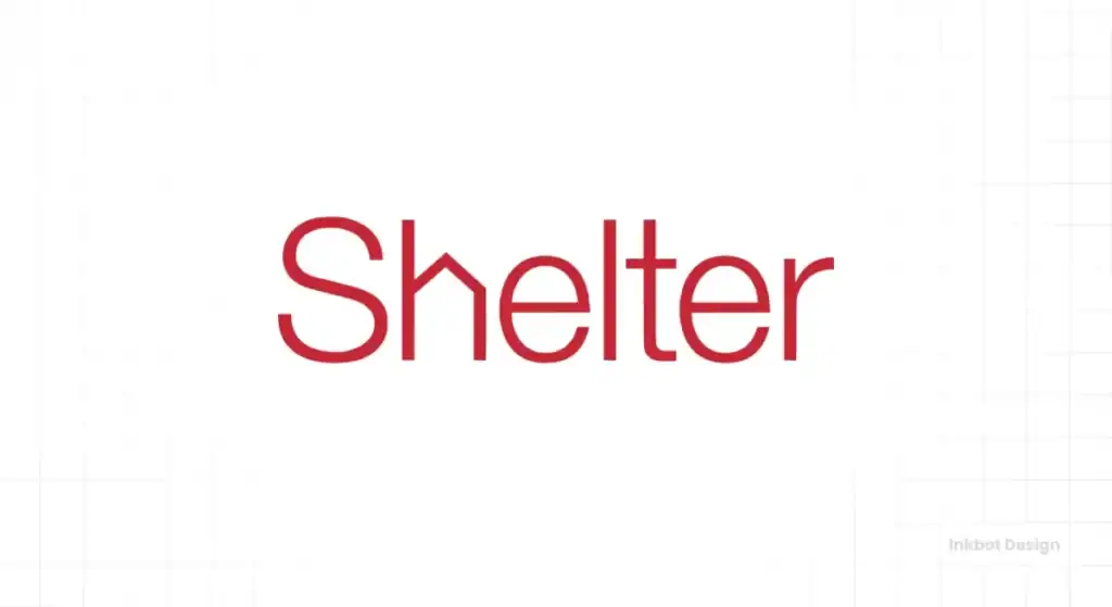 Shelter Charity Logos