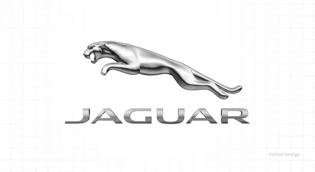 Silver Jaguar Logo Design 2012