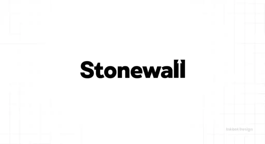 Stonewall Charity Logo Design