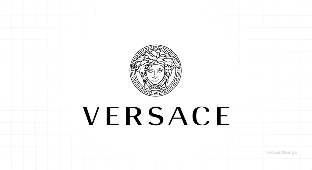 Versace Logo Design