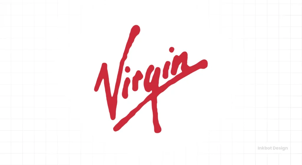 Virgin Logo Design Wordmark Logos