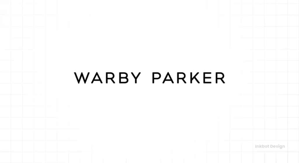 Warby Parker Logo Design