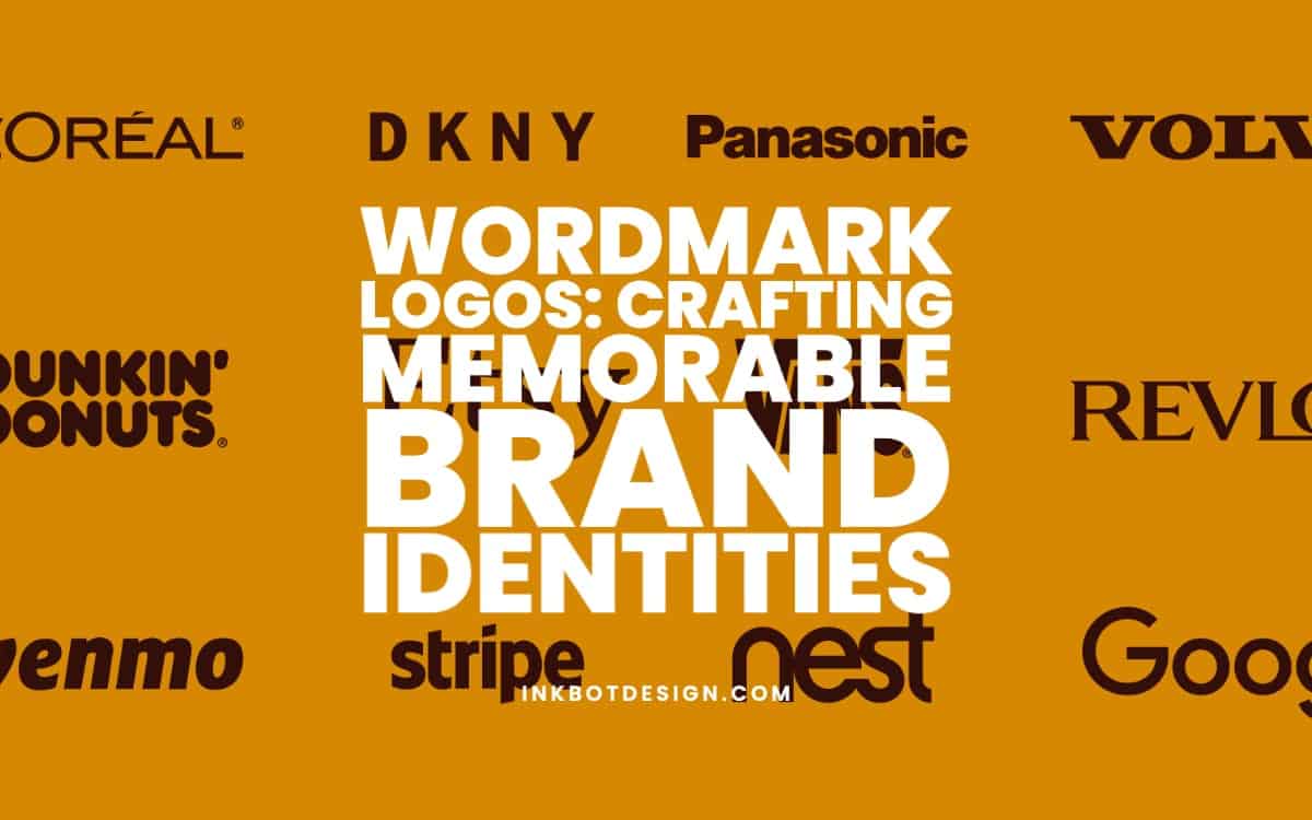 Wordmark Logos Crafting Memorable Brand Identities 2024