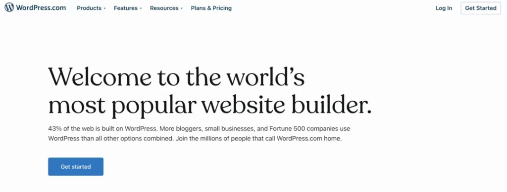 Wordpress Website Builder For Blogging