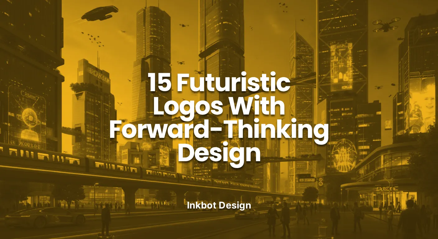 15 Futuristic Logos With Forward Thinking Design 2026 - Logo Design