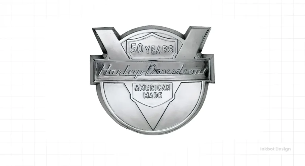 Harley Davidson Logo 1953 V Logo Design Harley Davidson
