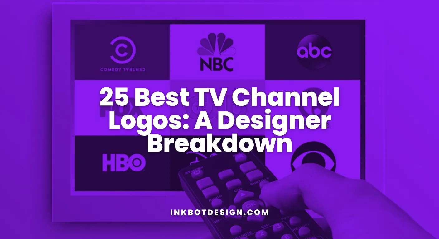 25 Best Tv Channel Logos A Designer Breakdown 2026