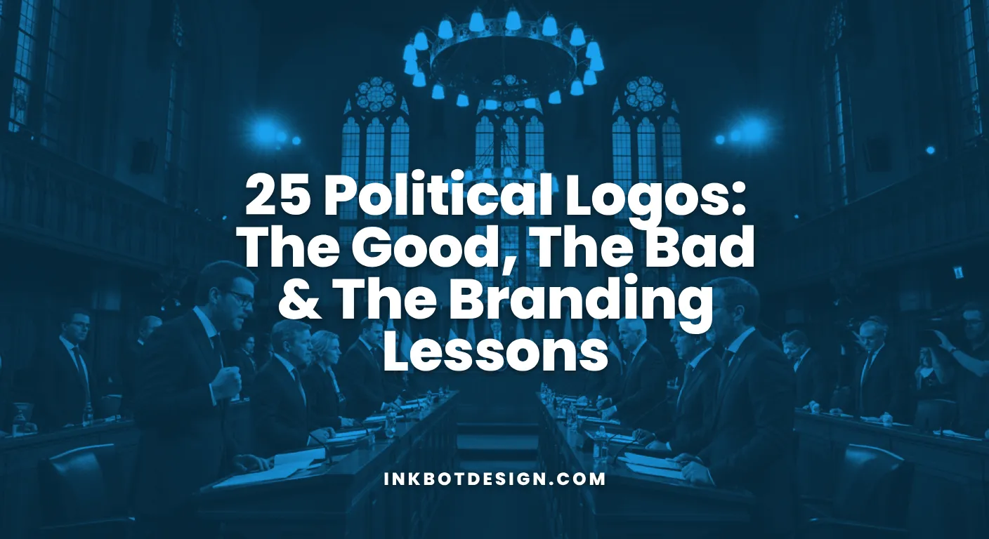 25 Political Logos The Good, The Bad &Amp; The Branding Lessons