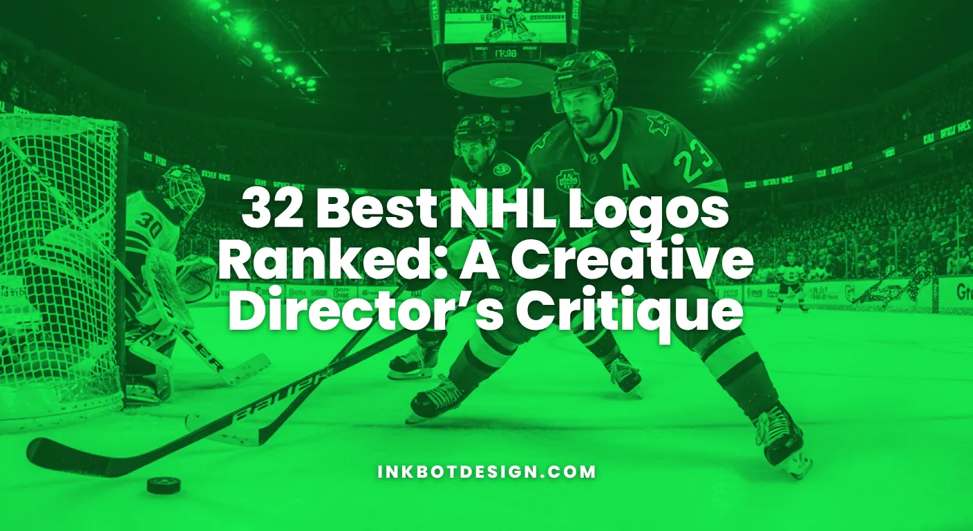 Nhl Logos 32 Best Nhl Logos Ranked A Creative Directors Critique 2026