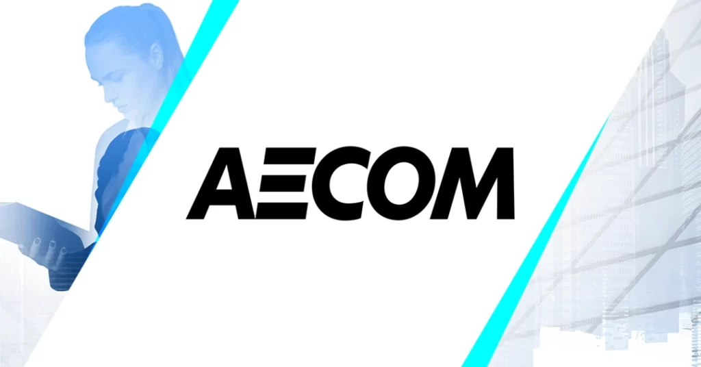 Aecom Construction Logo Design