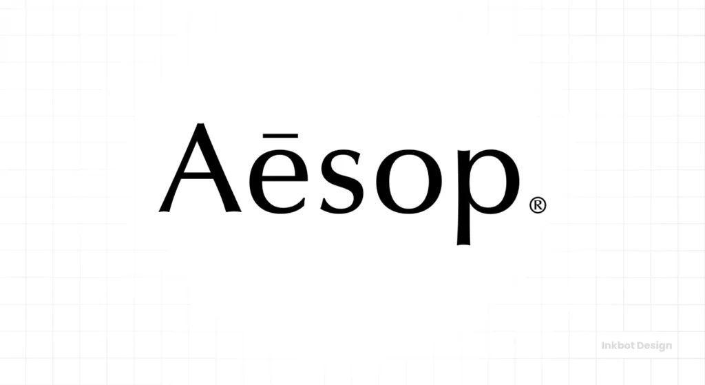 Aesop Logo Design