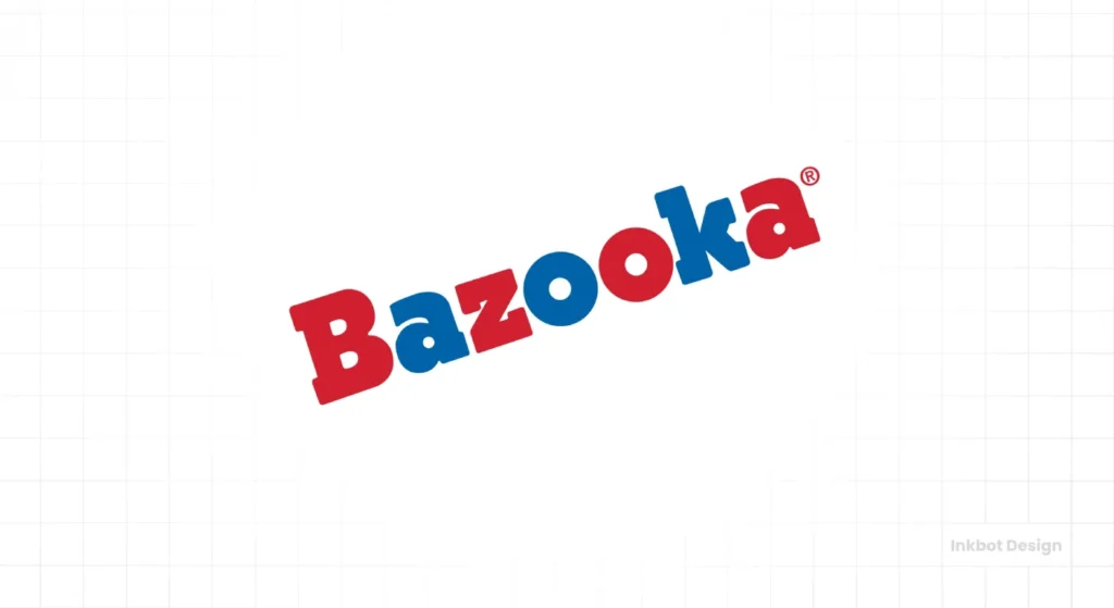 Bazooka Candy Logo Design