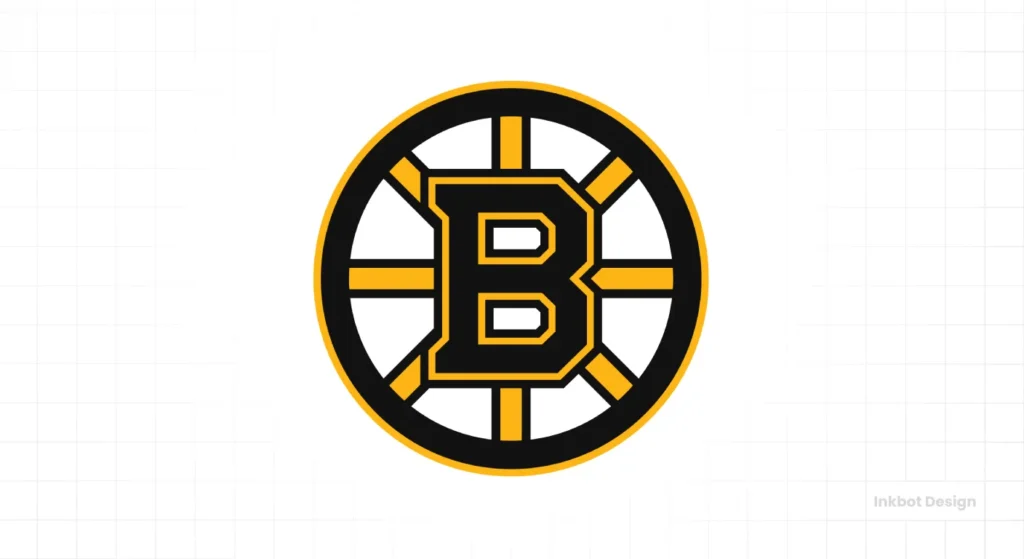 Nhl Logos Boston Bruins Logo Design