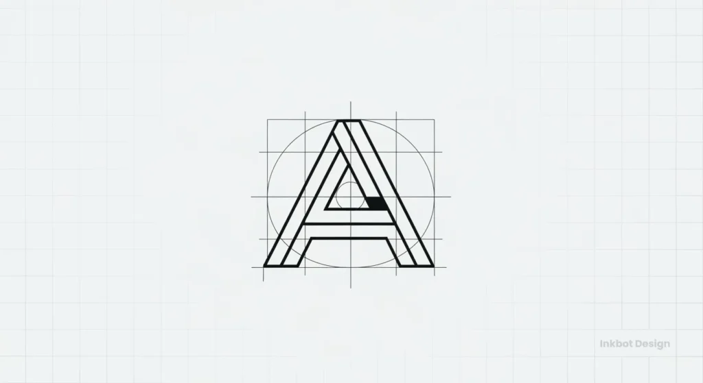 Building A Simple Logo On A Grid