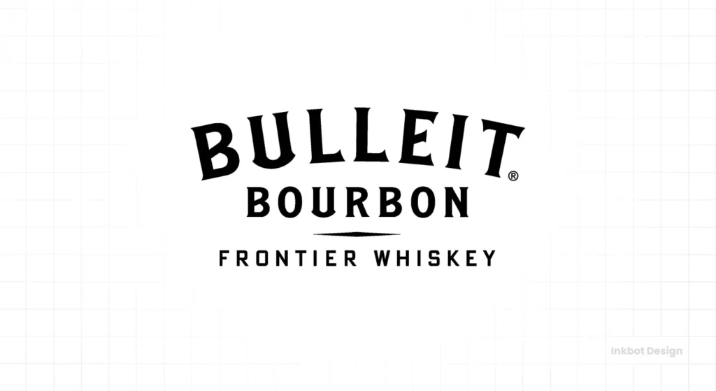 Bulleit Frontier Whiskey Logo Design