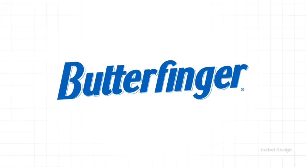 Butterfinger Logo Design