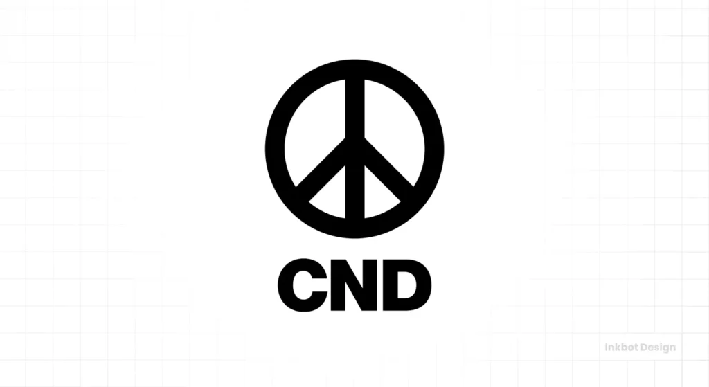 Cnd (Peace Symbol) Logo