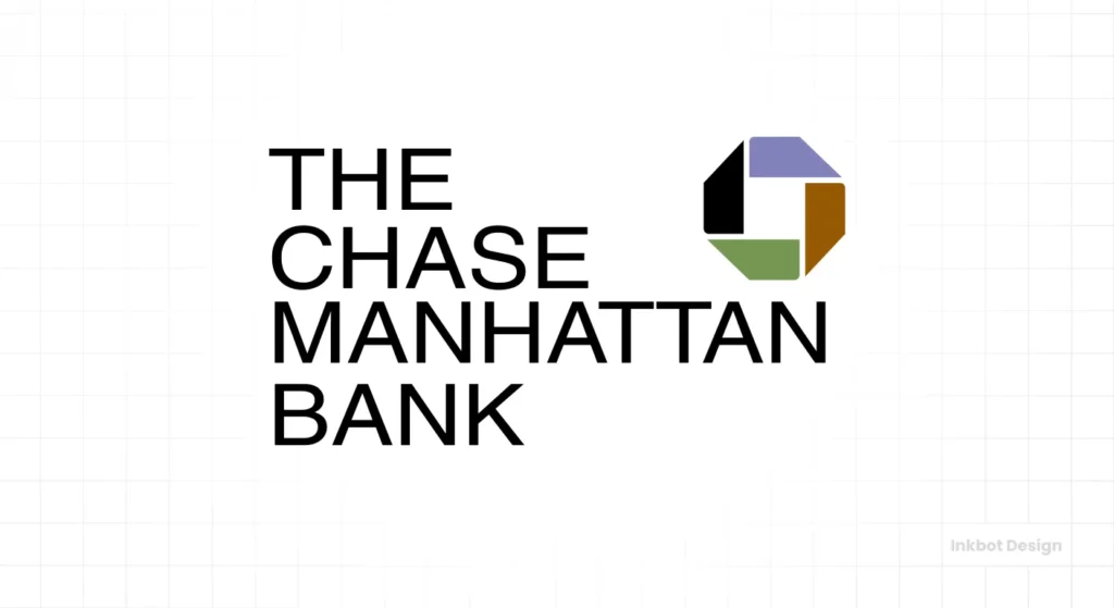 Chase Bank (1960) The Birth Of The Abstract Mark