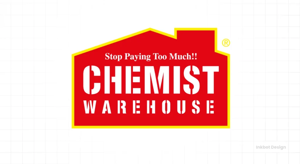 Chemist Warehouse Logo Design